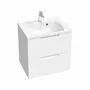 Умывальник Ravak Classic II 600 N, с отверстиями, белый, XJX01160003