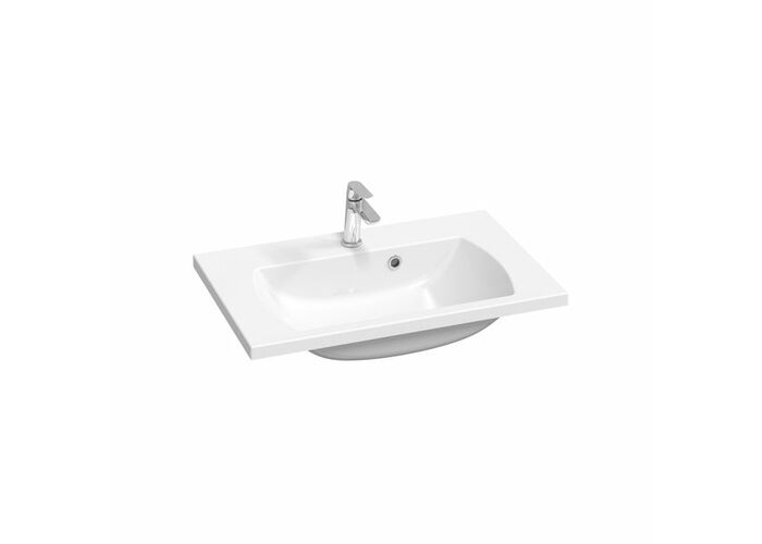 Умывальник Ravak Classic II 700 N, с отверстиями, белый, XJX01170000