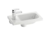 Умывальник мини Ravak Chrome 400 40x22, с отв..