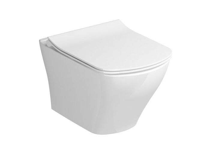Унитаз подвесной Ravak CLASSIC RimOFF, безободковый, X01671