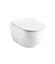 Унитаз подвесной Ravak Uni Chrome RimOFF, безободковый, X01535