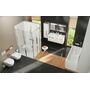 Унитаз подвесной Ravak Uni Chrome RimOFF, безободковый, X01535