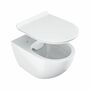 Унитаз подвесной Ravak Vita RimOFF 53x36, безободковый, белый, X01860