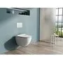 Унитаз подвесной Ravak Vita RimOFF 53x36, безободковый, белый, X01860