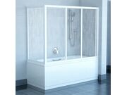 Боковая шторка для ванны Ravak APSV-70 белый+..