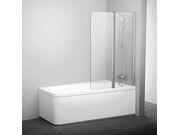 Шторка для ванны Ravak 10CVS2-100 R хром+тран..