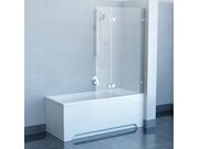 Шторка для ванны Ravak BVS2-100 L хром+трансп..