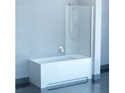 Шторка для ванны Ravak PVS1-80 хром+транспаре..