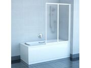 Шторка для ванны Ravak VS2 105 белый+грейп..