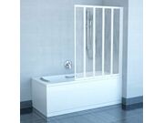 Шторка для ванны Ravak VS5 белый+райн..