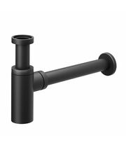 Сифон для умывальника Ravak, черный, X01747