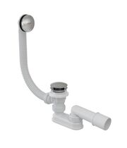 Сифон для ванны Ravak II X01504 с наполнением переливом, Click Clack