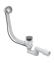 Сифон для ванны слив-перелив Ravak X01318, удлиненный