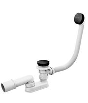 Сточный комплект Ravak Click-Clack, черный, X01746