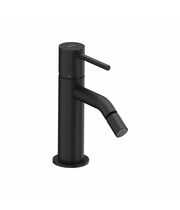 Смеситель для биде Ravak ES 056.20BLM 150 мм, без донного клапана, матовый черный, X070281