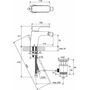 Смеситель для биде Ravak Flat 055.00, X070122