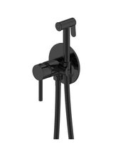 Смеситель для биде с гигиеническим душем Ravak BM 050.20, черный, X070072