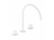 Смеситель для умывальника 3-хэлементный Ravak ES 018.10WV, 270 мм, белый вельвет, X070238
