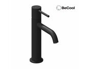 Смеситель для умывальника Ravak ES 012.21BLM BeCool, 190 мм, без донного клапана, матовый черный, X070396