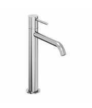 Смеситель для умывальника Ravak ES 014.01CR Be Cool, без донного клапана, 250 мм, хром, X070399