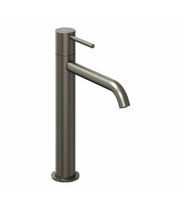 Смеситель для умывальника Ravak ES 014.21GB Be Cool, без донного клапана, 250 мм, графит, X070401