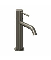 Смеситель для умывальника Ravak Espirit 012.20GB, 190 мм, без донного клапана, графит браш, X070310