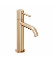 Смеситель для умывальника Ravak Espirit 012.60, 190 мм, без донного клапана, розовое золото браш, X070347