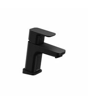 Смеситель для умывальника Ravak TD F 012.20, без донного клапана, черный, X070148