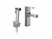 Смеситель для умывальника с гигиеническим душ..