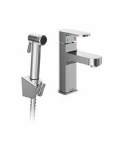 Смеситель для умывальника с гигиеническим душем Ravak Chrome CR 112.01, X070167