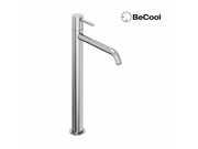 Смеситель для умывальника высокий Ravak ES 015.01CR Be Cool, без донного клапана, 340 мм, хром, X070404