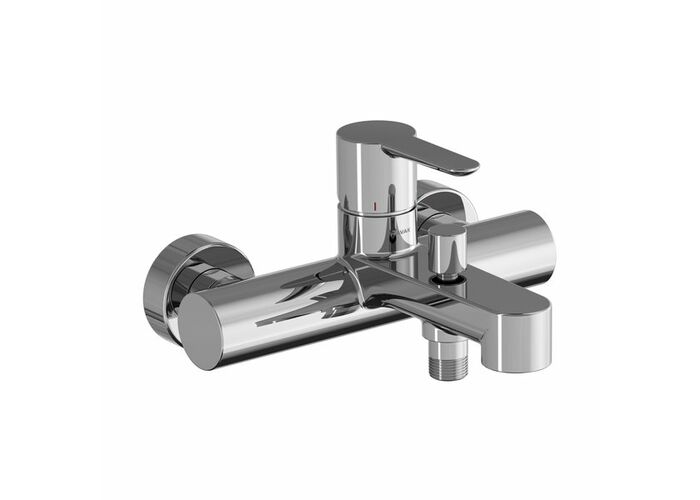 Смеситель для ванны Ravak PU 022.01/150 мм, с переключателем, X070169