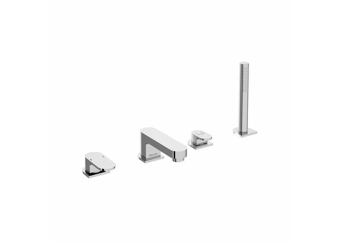 Смеситель врезной каскадный для ванн Ravak Chrome 026.00CR, хром, X070170
