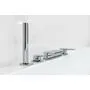 Врезной каскадный смеситель для ванны с душем Ravak Chrome CR 025,00
