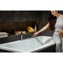 Врезной каскадный смеситель для ванны с душем Ravak Chrome CR 025,00
