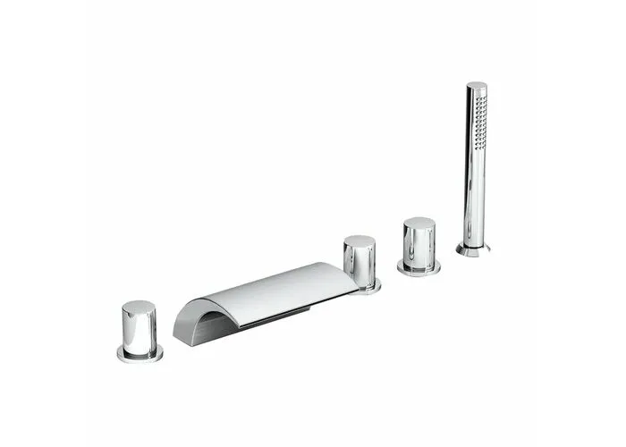 Врезной смеситель для ванны с душем Ravak WF 025,00