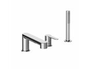 Смеситель врезной каскадный для ванн Ravak Pu..