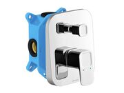 Панель скрытого смесителя Ravak 10° TD 065,00..