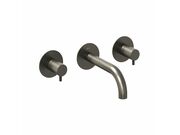 Смеситель для ванны настенный Ravak ES 021.20GB.O1, 1 вывод, графит, X070314