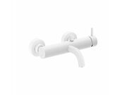 Смеситель для ванны настенный Ravak ES 022.10WV, белый вельвет, X070242