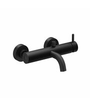 Смеситель для ванны настенный Ravak ES 022.20BLM, матовый черный, X070279