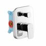 Смеситель настенный Ravak 10° Free 065.00, R-box, переключатель, X070136