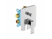 Смеситель настенный Ravak Flat 065.00, R-box,..