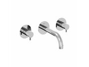 Смеситель настенный для умывальника Ravak ES 019.00CR.O1, 1 вывод, хром, X070196