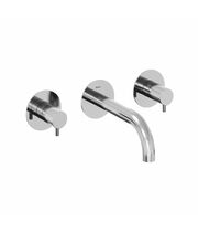 Смеситель настенный для умывальника Ravak ES 019.00CR.O1, 1 вывод, хром, X070196