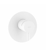 Смеситель скрытого монтажа Ravak ES 062.10WV.O1, без переключателя, 1 вывод, белый вельвет, X070248