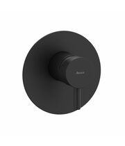 Смеситель скрытого монтажа Ravak ES 062.20BLM.O1, без переключателя, 1 вывод, матовый черный, X070285