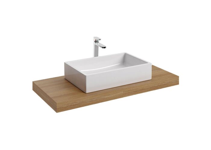 Столешница под раковину Ravak I 1200 120x55x7, темный орех
