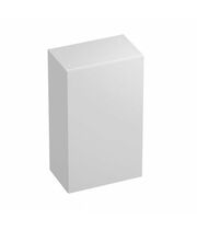 Шкаф боковой Ravak SB Natural 45x28x77 закрытый белый
