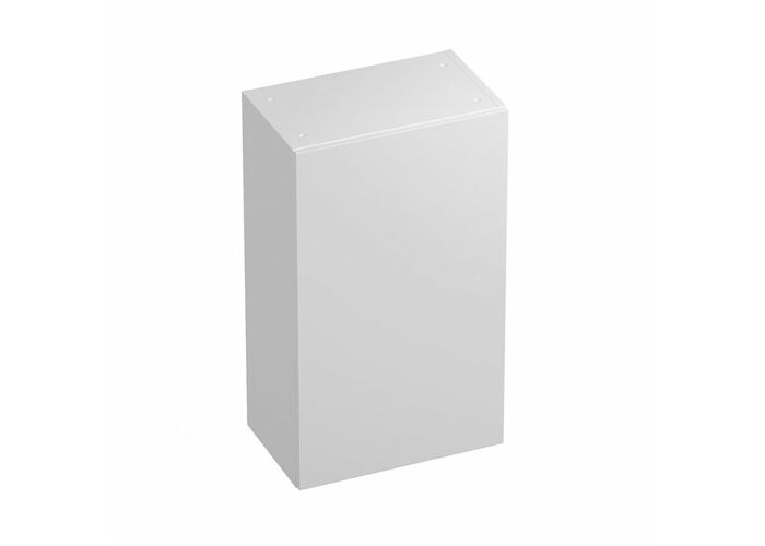 Шкаф боковой Ravak SB Natural 45x28x77 закрытый белый
